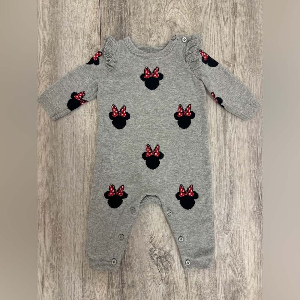 Gap Disney Baby Minnie sweater long sleeve one piece
